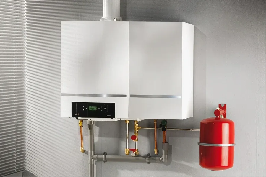 Verwarming en sanitair warm water