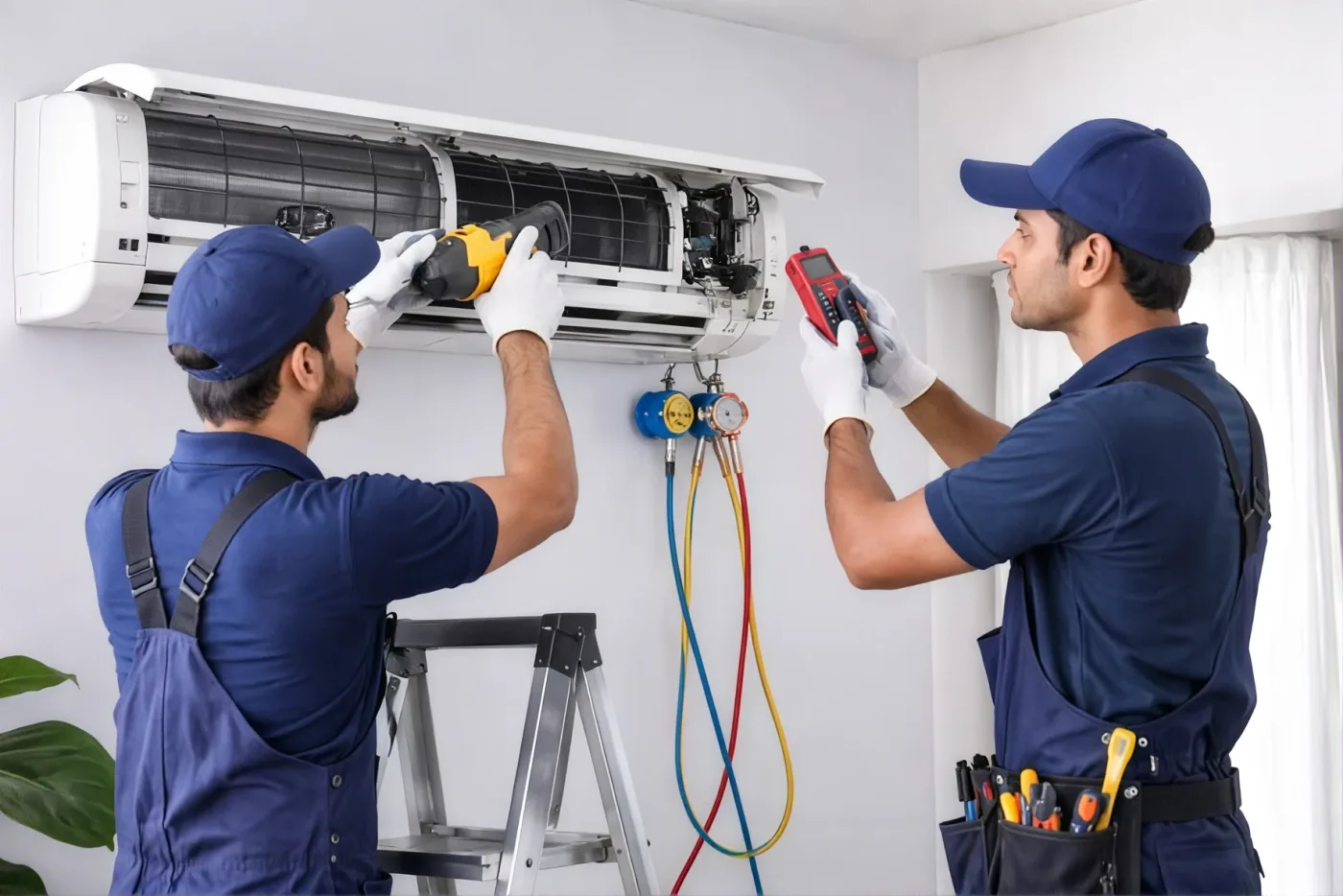 Geplaatste airco-installatie door Klimaprof